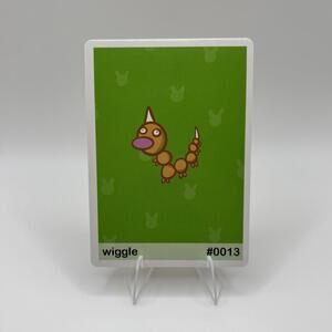 Weedle - Wiggle  #013 Pookiemoot Series 1 Custom Fan Art Pokemon
